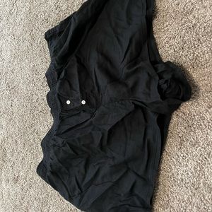 Womens pink sleep shorts